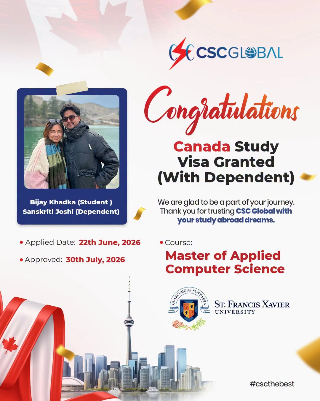Study Visa With Spouse